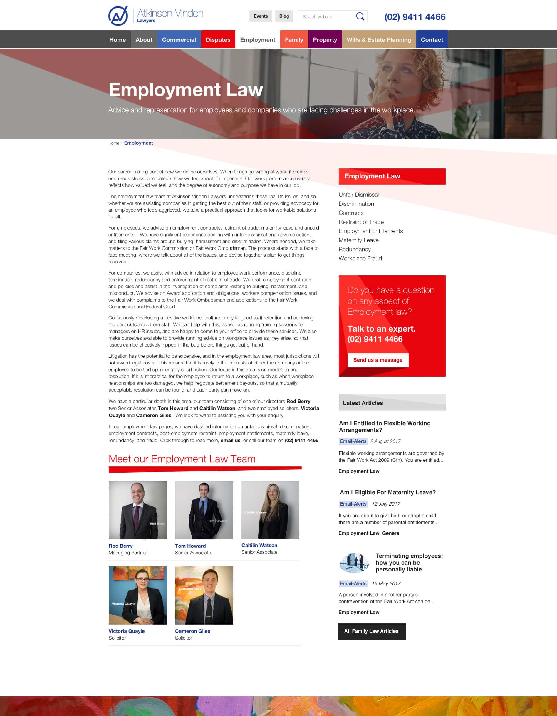 Employment Law