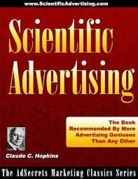 scientific advertising book cover