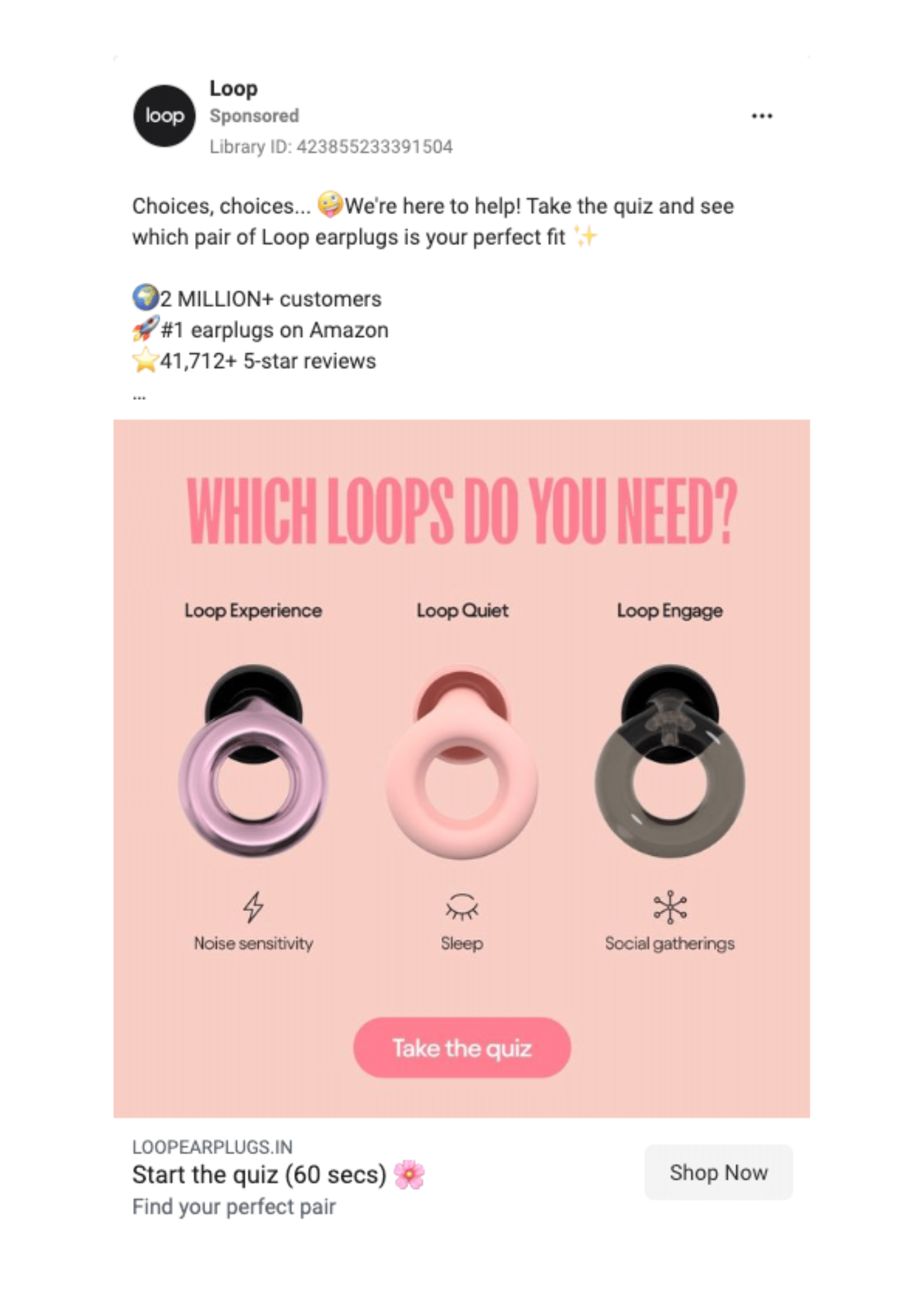 Loop Ad