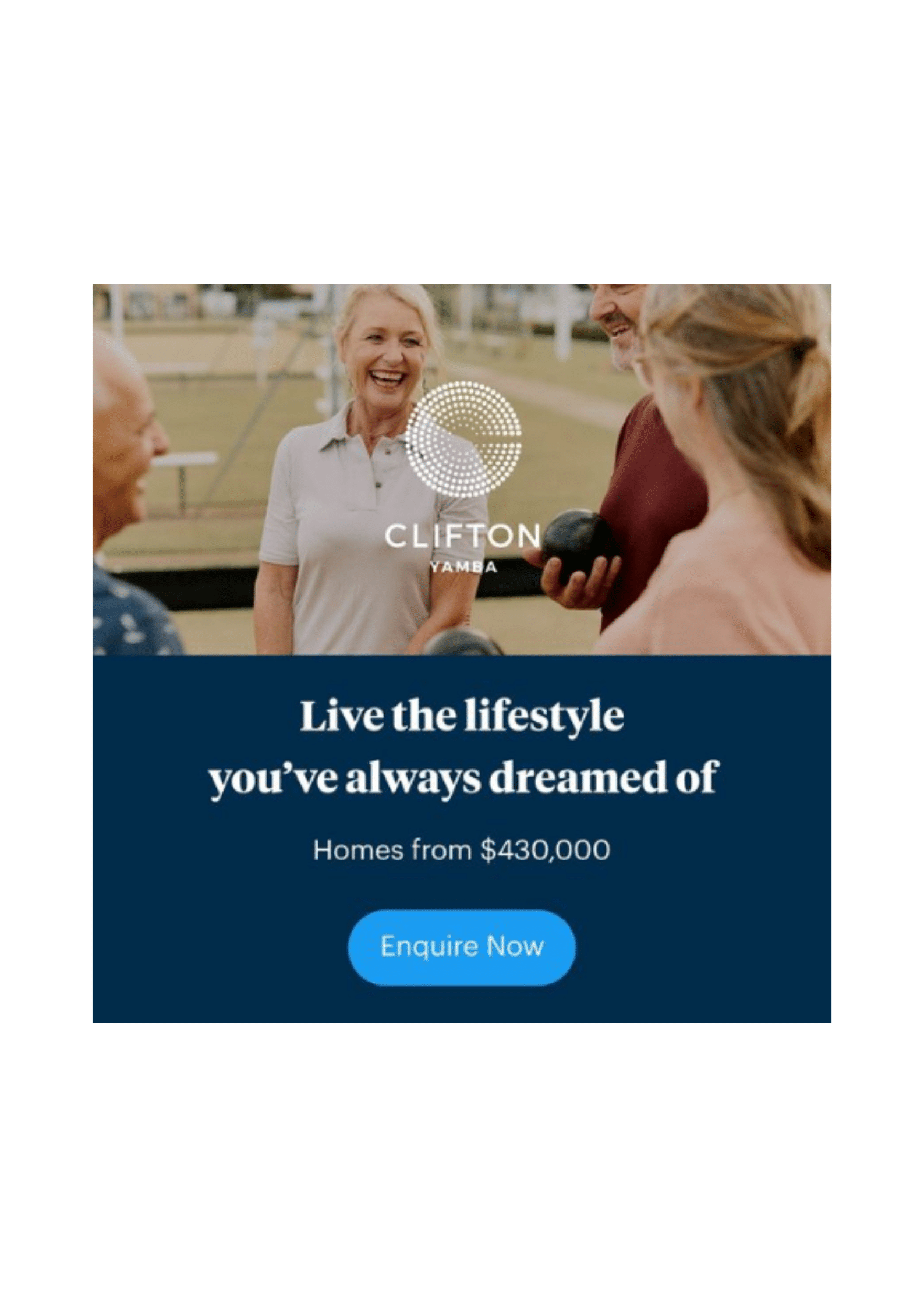Clifton Lifestyle Ad