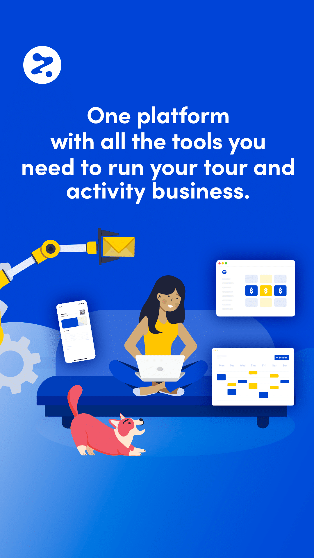 One platform with all the tools to run your tour business