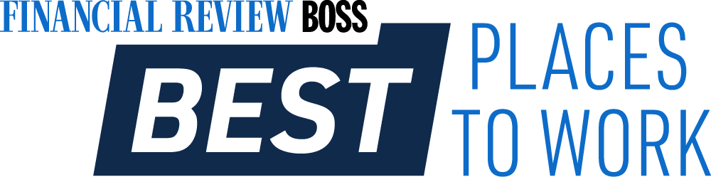 Best Place to Work Award Logo