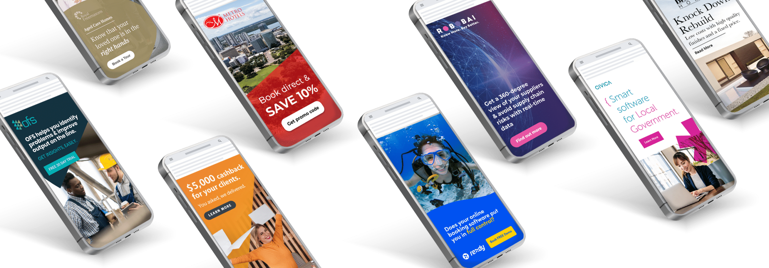 Display ads creative banner