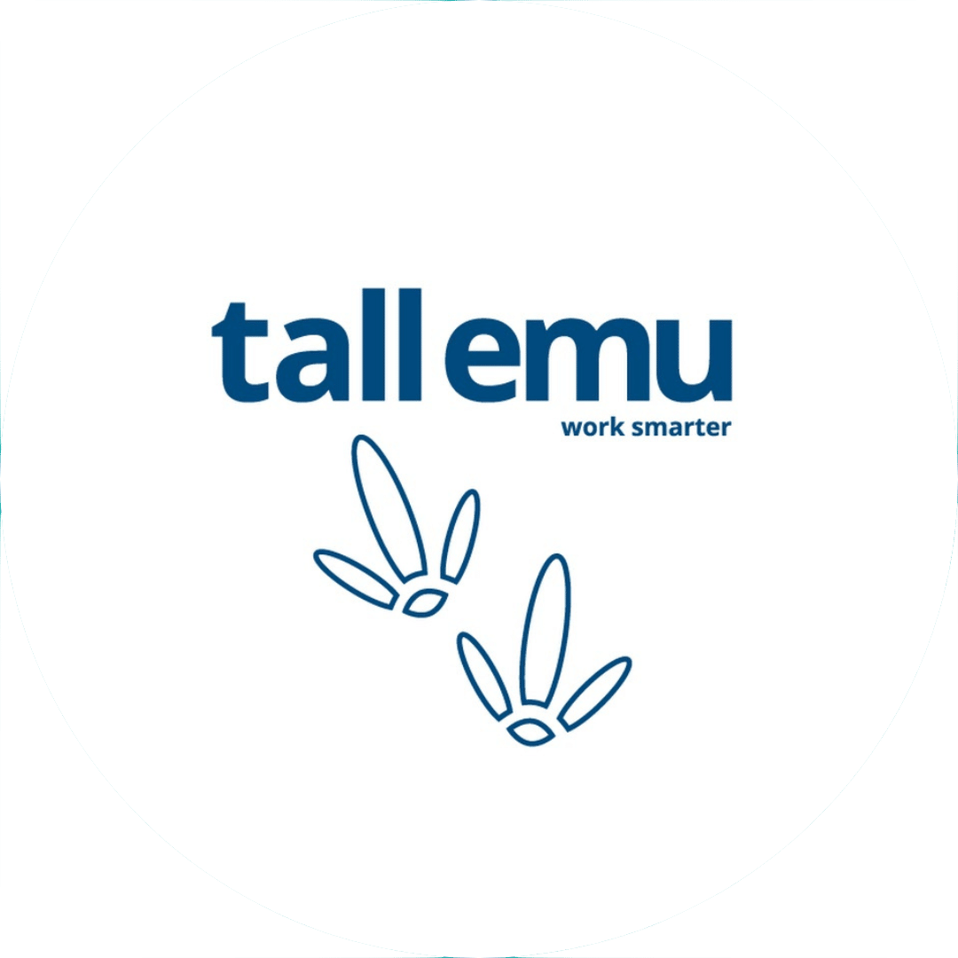 tall emu logo