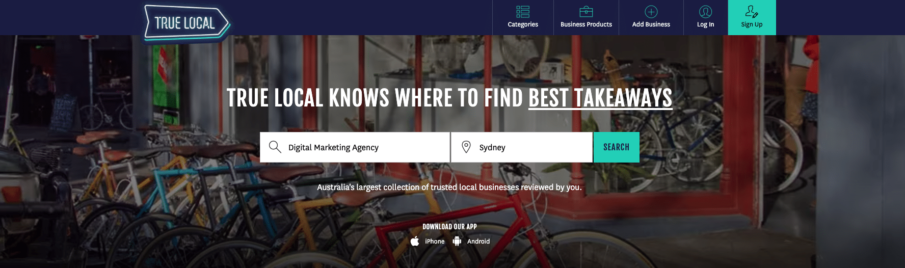 General Business Directory - True Local