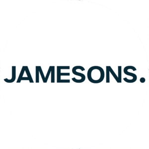 James Strata logo circle