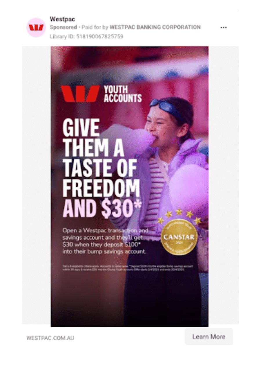 Westpac ad 3